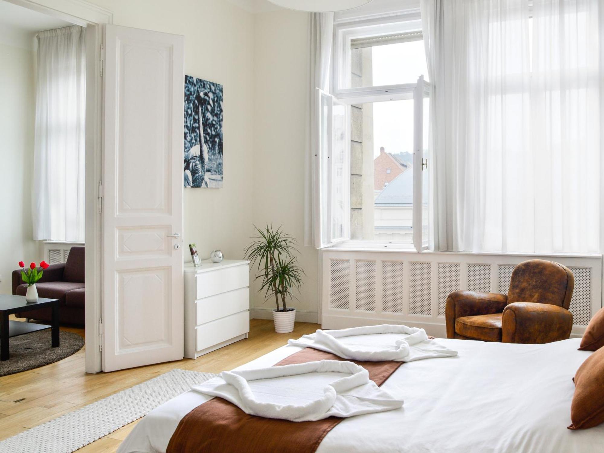 Basilica City Apartments Budapest Camera foto
